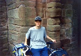 Fergus Worthy at St Briavels youth hostel